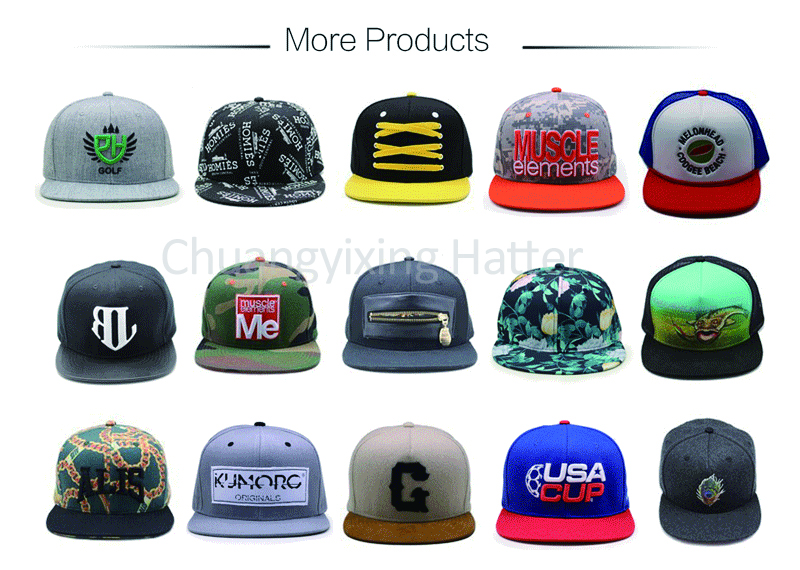 Wholesales Custom Hip Hop Caps/Snapback Caps/Flat Bill Caps/Hats