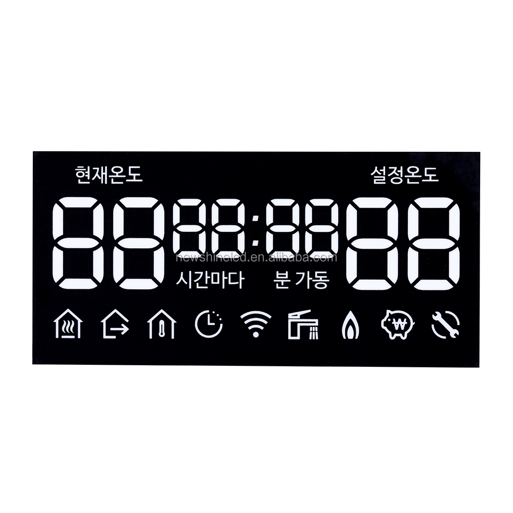 Factory New Customization seven segment display FND custom 7 segment led displays DIP 7 segment custom led display for signs