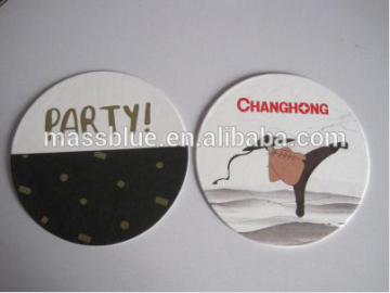 High Quality Logo Printed Placemat,Tissue Paper Coaster,Coaster Paper