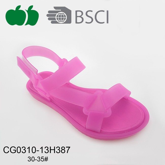 girl pvc sandals