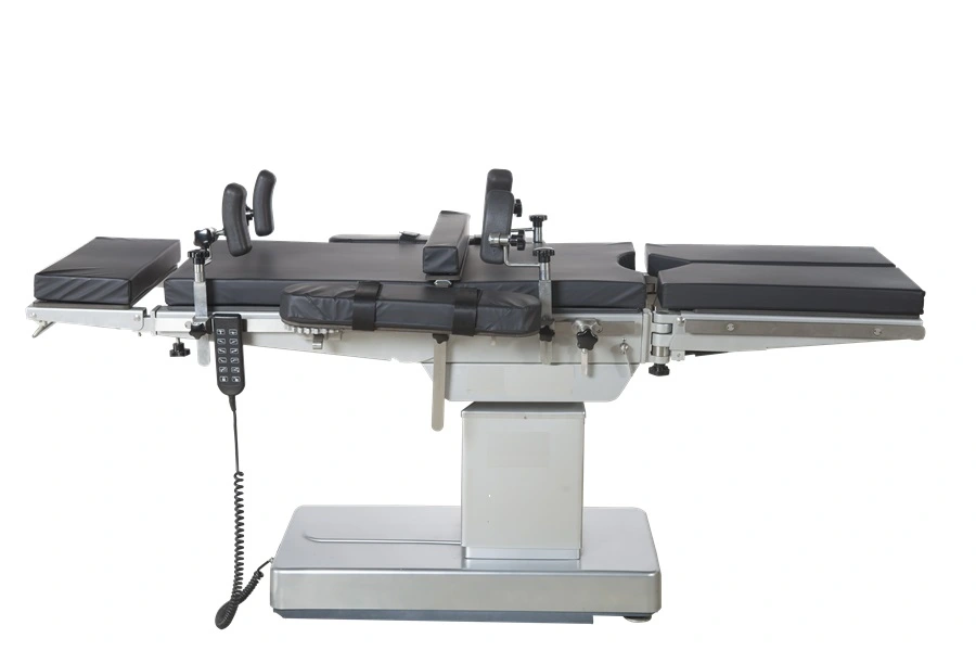 Medical Equipment X-ray and C-Arm Compatible Electric Operating Table