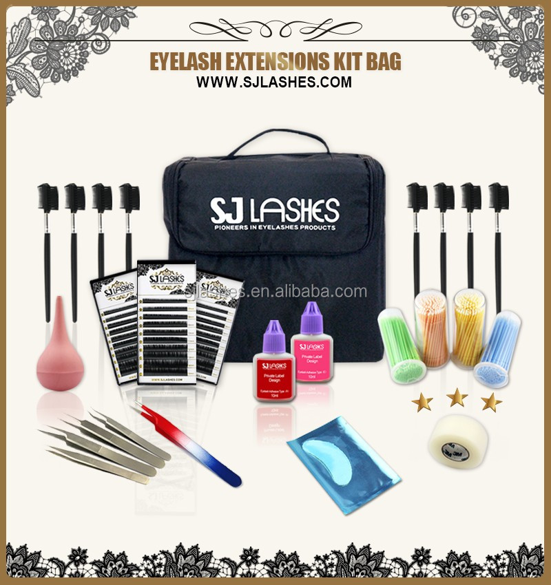 Eyelash Extensions Tools For Salons and shops for Own Stickers/Round Silicone Lash Mat