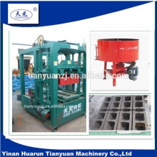 business opportunity QTJ4-26D interlocking brick machine price
