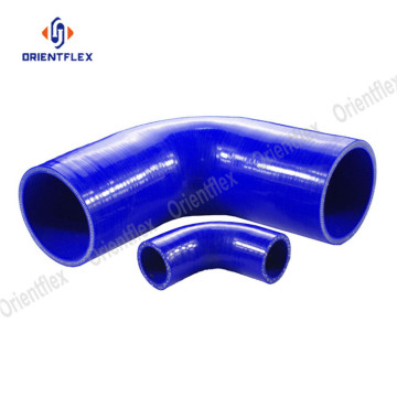 Light weight 180 elbow silicone hose