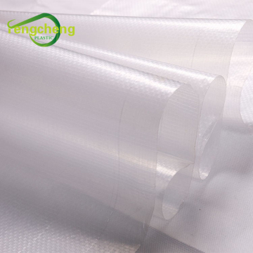 HDPE transparent greenhouse cover film sheet