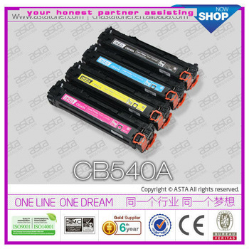CB540 Color Toner For HP Laser printer supplies CM1312 Printer