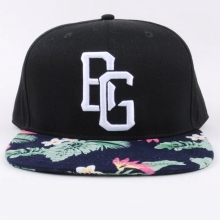 cheap custom snapback/snap back headwear cap/fashion men's custom cap