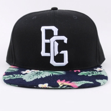 cheap custom snapback/snap back headwear cap/fashion men's custom cap