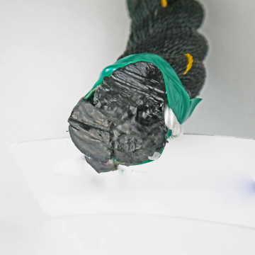 Qualified 100% polyester three strands rope