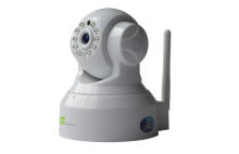 Bonjour Poe Pan Tilt Ip Camera , Mjpeg Ir Network Ip Camera