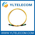 2.0mm OM3 Fiber optik yama kablosu 4 / 8 / 12 / 24 Fiber MPO