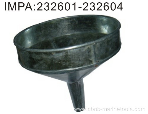 Galvanized Oil Funnels