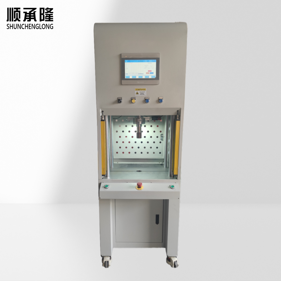 Mesin Press Servo Advanced untuk aplikasi presisi tinggi