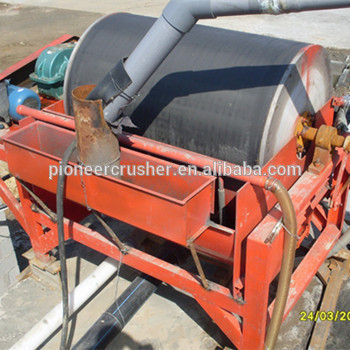 Pioneer dry magnetic drum separator