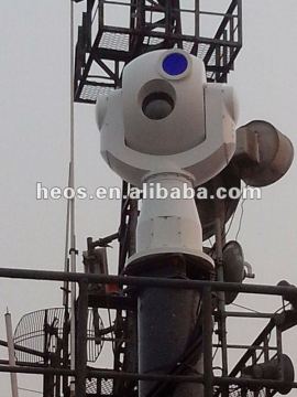 Offshore drilling platform infrared observation system
