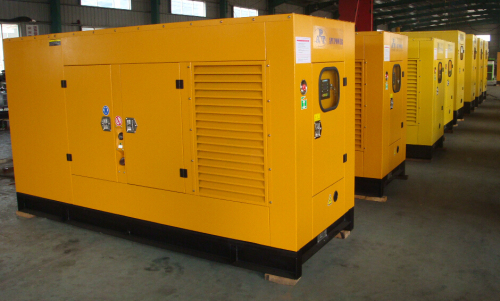 Kedap Suara Generator Diesel dengan Fawde Weichai mesin Alternator 50kVA/40kW