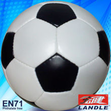 PU leather hand sewn official soccer ball