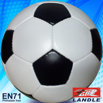 PU leather hand sewn official soccer ball
