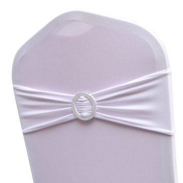Nicro Colorful Stretch Spandex Bow Chair Sash for Weddings