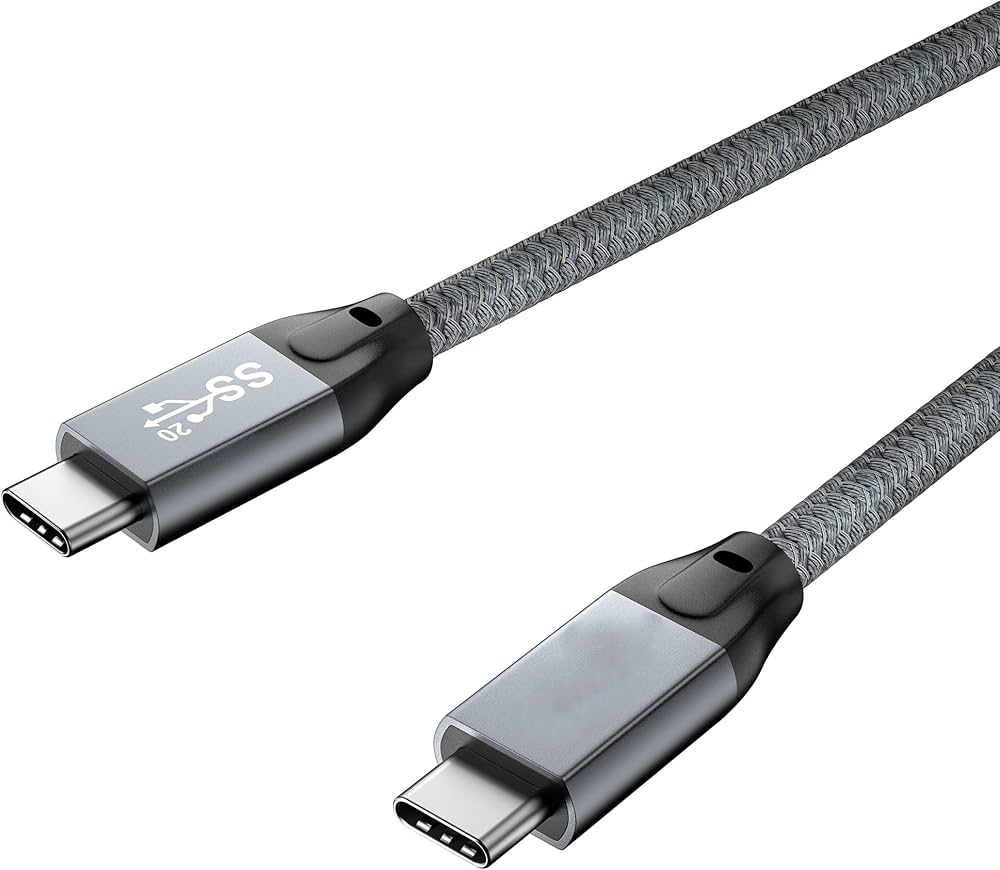 2 Gen 2x2 High-Speed Data Transfer Cable