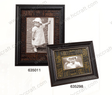 Plastic Vacuum Photo Frame Set