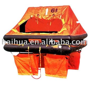 fishing inflatable life raft