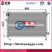Condenser and evaporator