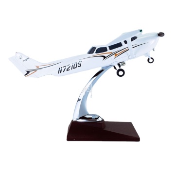 27cm 1:32 Scale Cessna 172 Prototype Resin Model Aircraft for Sale