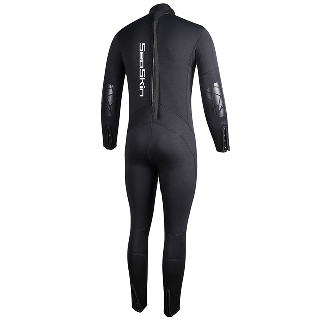 Seasin Mens Back Zip Snorkeling 3mm Neoprene Wetsuit