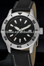 Special Tritium tube dial face Quartz watch , men's wrist stainless steel watch,