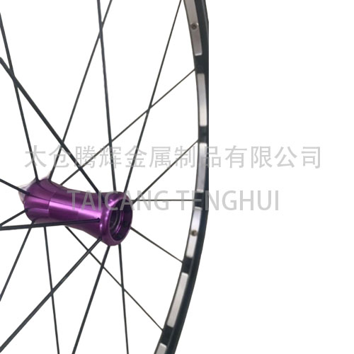 Roda traseira leve com aro de carbono Lightweight Rear Wheel With Carbon Rim