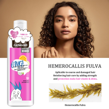 FEELING Emo Protein Shine Keratin Shampoo 300ml - Improves Hair Shine and Manageability