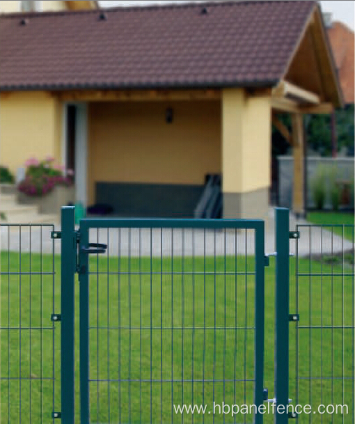 Metal Fence Gate Square