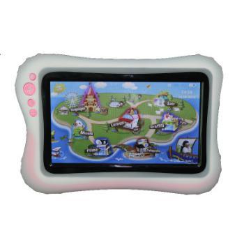 7 inch big size Kidz tablet pc and game computers