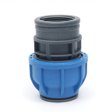 Quick Connect PA Pipe Fittings: Female Straight Compression Air Fittings for Compressed Air Systems