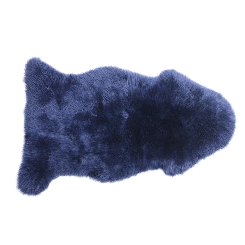 Chinese Good Quality Sheepskin Rug for Home Decoration