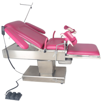 304 Stainless Steel Structure Gynecological Bed