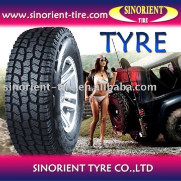 Qualified commercial vehicle tire