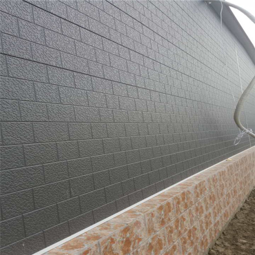 Insulation decorative pu foam stone look siding