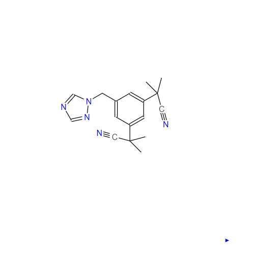 Anastrozole CAS: 120511-73-1 USP