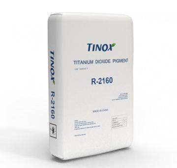 tinox chemie sulphate process rutile tio2 R-2160 the whitest sp tio2 on the global