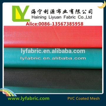 PVC Coated polyester Mesh Fabric