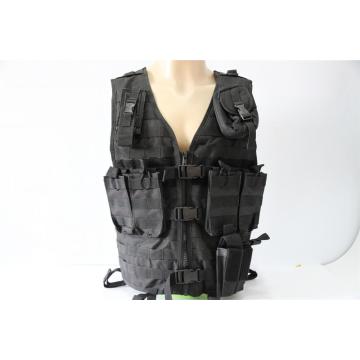 Zwarte veiligheid Tactical Vest