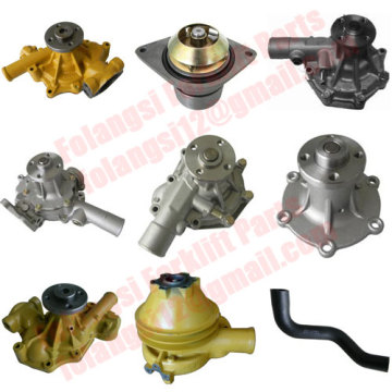 Cooling system forklift parts