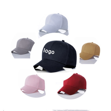 Custom Fitted Logo Polyester Sport Baseball Caps