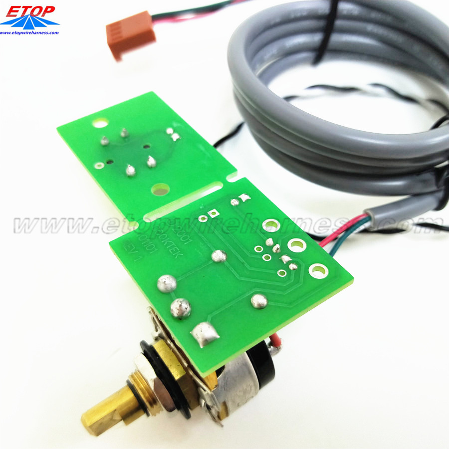 የአሊባባ ከፍተኛ ጥራት PCB የወረዳ ቦርድ ካባም ስብሰባ