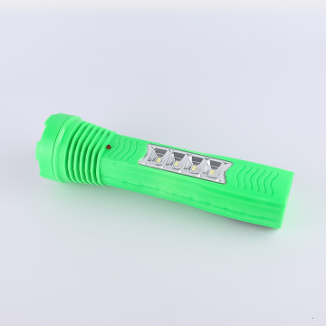 Household Use LED Torche Portable Recharable Flashlight