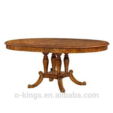 solid wood dining /round dining table/solid wood round dining table