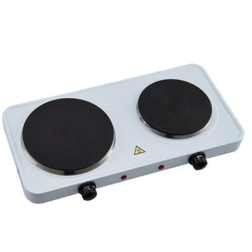 Kitchen Countertop Cast-Iron Double Burner