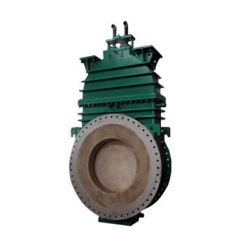 High Temperature Gate Valve for Gas - Hot Air Vent Blast Furnace Valve
